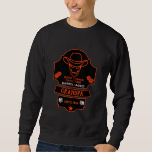 Over The Hill Getting Old Sweatshirt