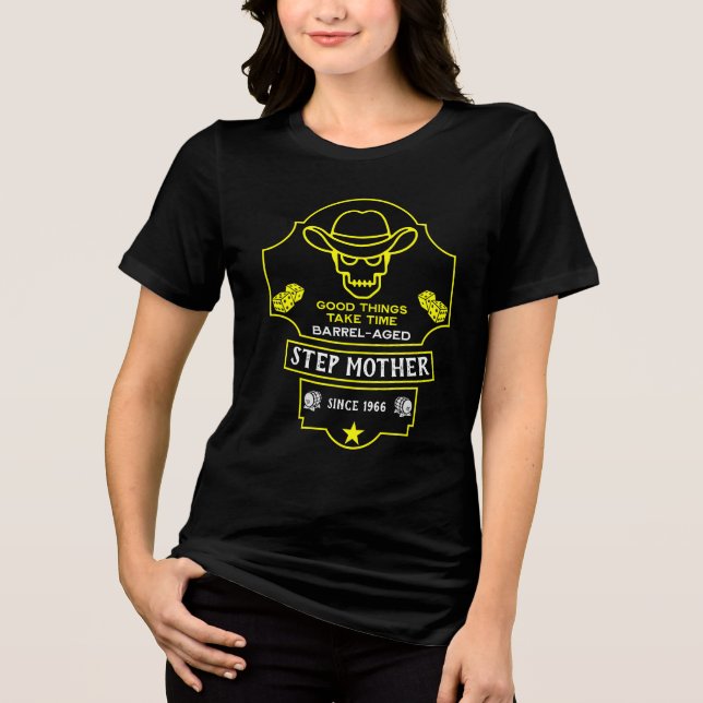 Over The Hill Getting Old Tri-Blend Shirt (Front)