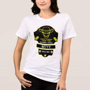 Over The Hill Getting Old Tri-Blend Shirt