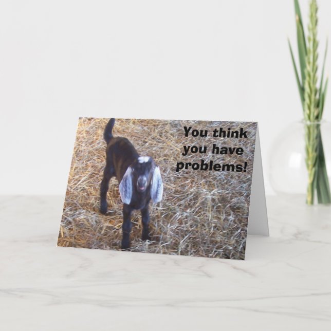 OVER THE HILL? HOW WOULD U LIKE THESE EARS CARD (Front)