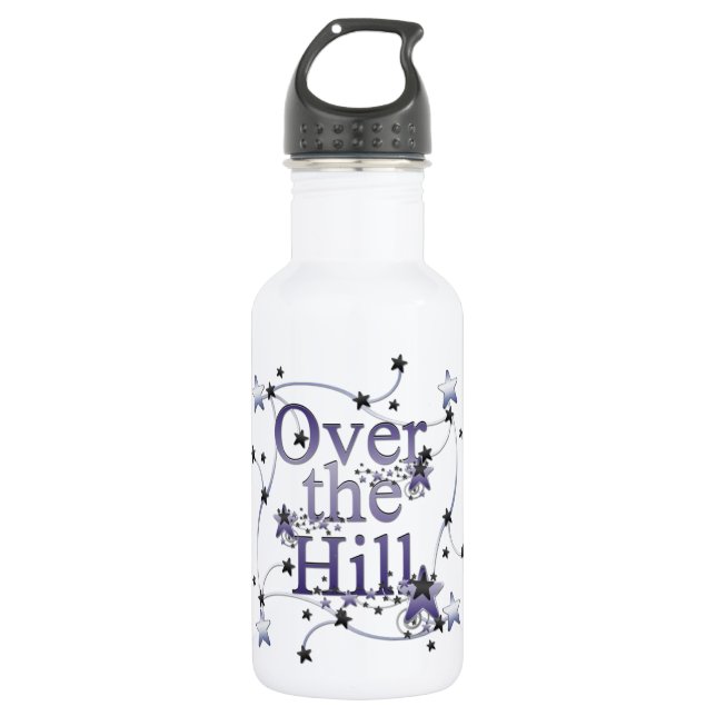 Over the hill Liberty Bottle (Front)