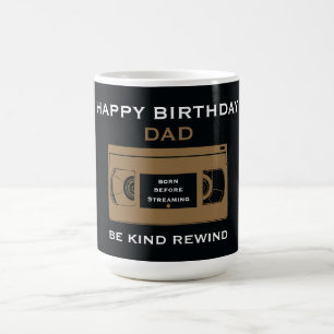 Over The Hill Nostalic Birthday Coffee Mug