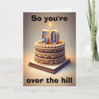 Over the Hill, Overachiever!