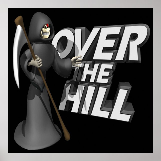 Over The Hill Poster (Front)
