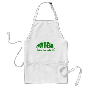 Over the Hill Standard Apron