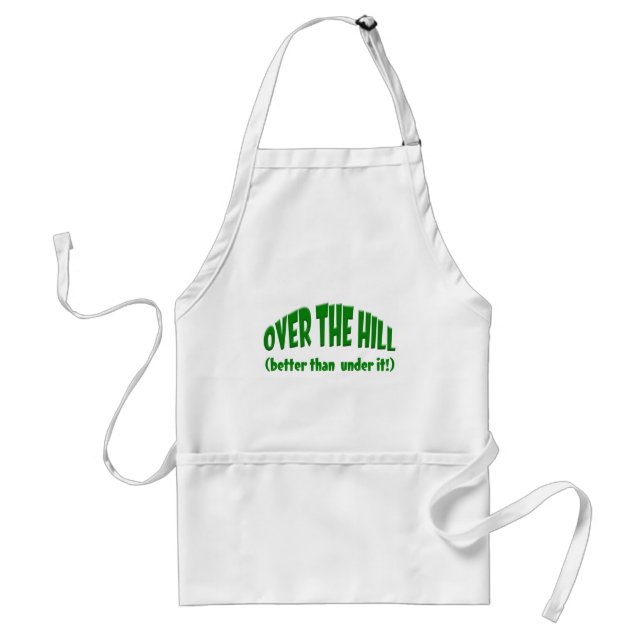 Over the Hill Standard Apron (Front)