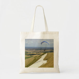 Over the Horse Tote Bag