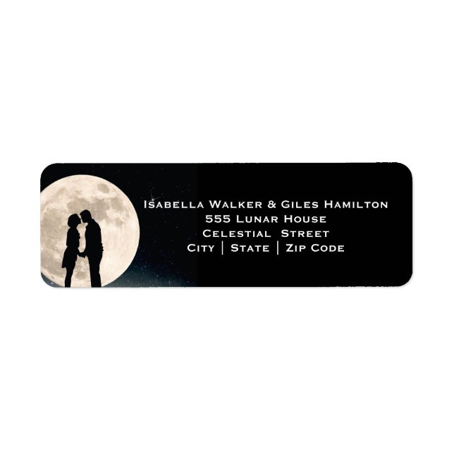 Over the Moon and Starry Night Wedding (Front)