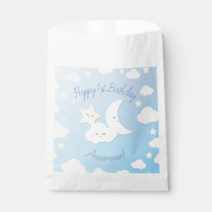 Over the Moon and Stars Birthday Party Favour Bags