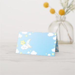 Over the Moon and Stars Place Card