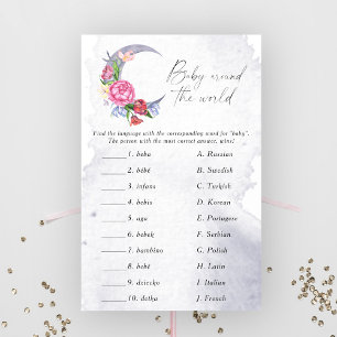 Over the Moon Baby around the world game