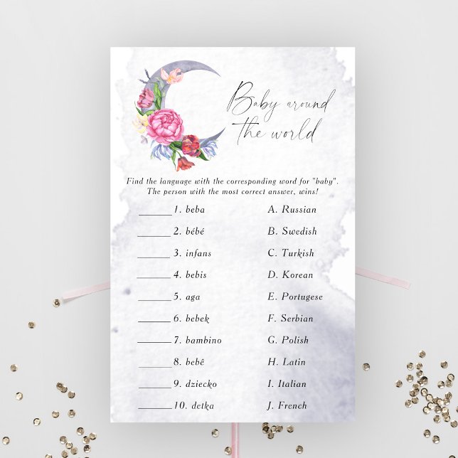 Over the Moon Baby around the world game (Creator Uploaded)