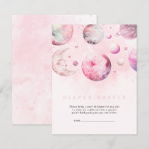 Over The Moon Baby Shower Astronaut Girl Shower