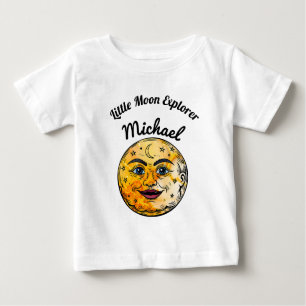 Over the Moon Baby Shower Celebration Baby T-Shirt