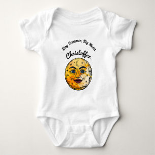 Over the Moon Baby Shower Celebration Bodysuit