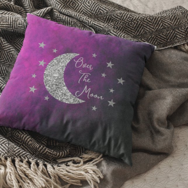 Over The Moon Baby Shower Cushion (Creator Uploaded)