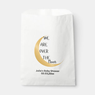 Over the Moon Baby Shower  Favour Bags