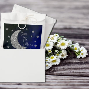 Over The Moon Baby Shower Favour Bags