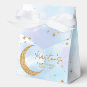 Over the Moon Baby Shower Favour Box