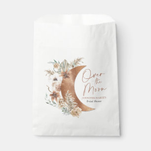 Over the Moon Boho Bridal Shower Favour Bags