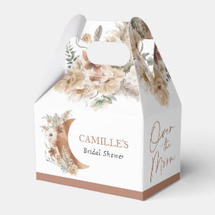 Over the Moon Boho Bridal Shower Favour Box