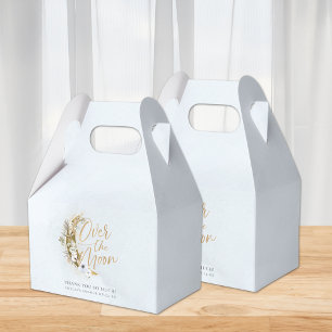 Over the Moon Boho Gold Dust & Clouds Favour Box