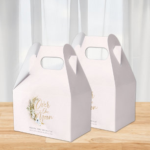 Over the Moon Boho Gold Dust & Clouds Favour Box