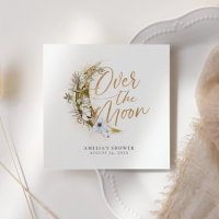 Over the Moon Boho Gold Dust & Clouds