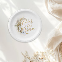 Over the Moon Boho Gold Dust & Clouds