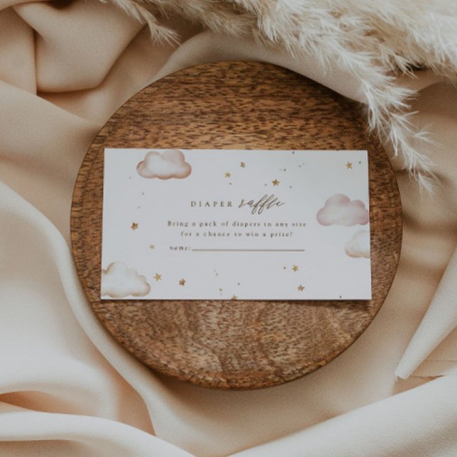 Over the Moon Diaper Raffle Card (Creator Uploaded)