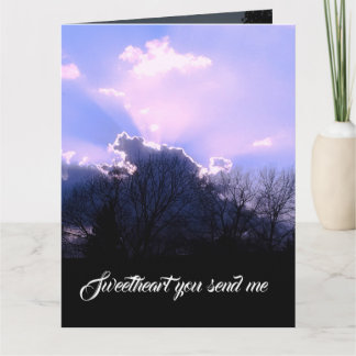 OVER THE MOON FATHERS DAY card