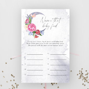 Over the Moon Name that baby food baby game