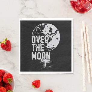 Over The Moon Napkin