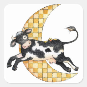 Over the Moon - Stickers