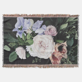 "Over the Moon" Throw Blanket