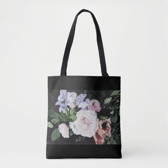"Over the Moon" Tote Bag (Front)