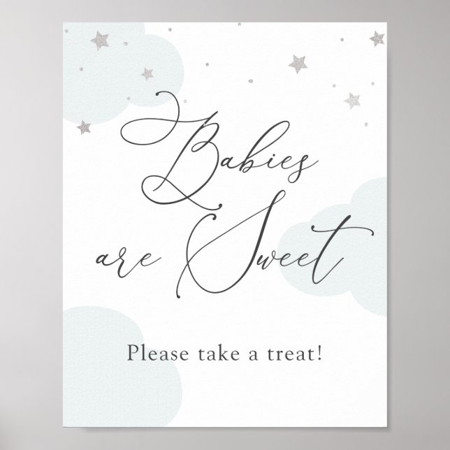 Over the Moon Twinkle Star Babies are Sweet Treat  Poster (Front)