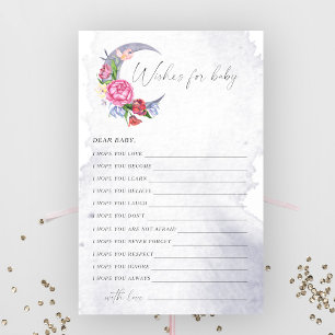 Over the Moon Wishes for baby game