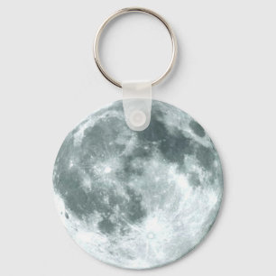 "OVER THE MOON" Zipper-Pull & Key Ring