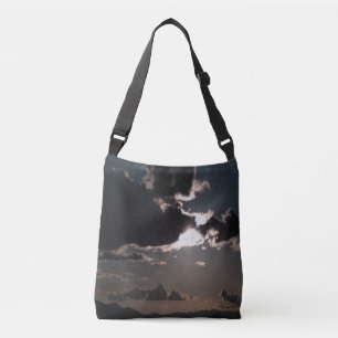 Over the mountains.... crossbody bag