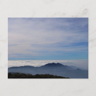 Over the Mountains Postcard