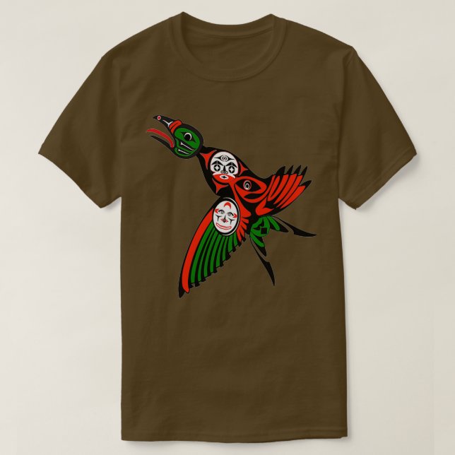 Over the Mountains  T-Shirt (Design Front)