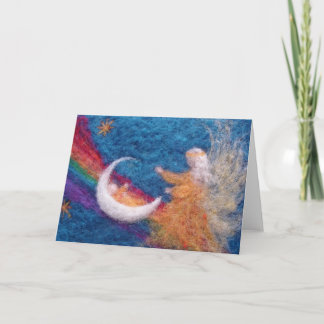 Over the Rainbow Bridge Card