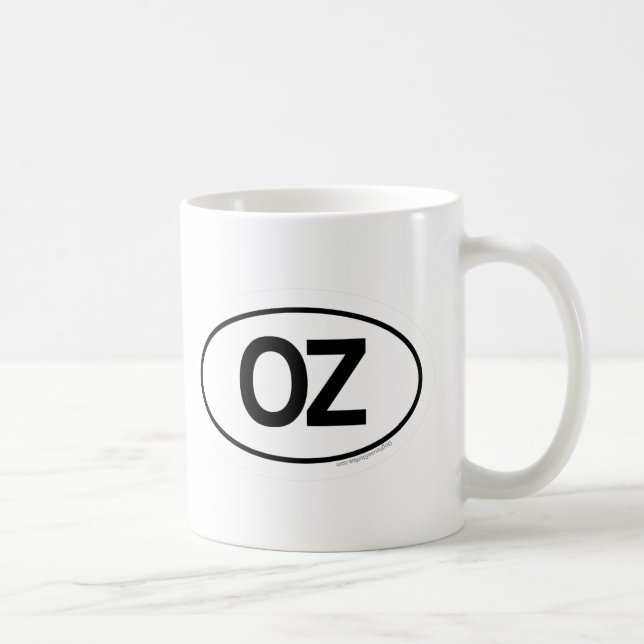 Over the Rainbow Coffee Mug (Right)