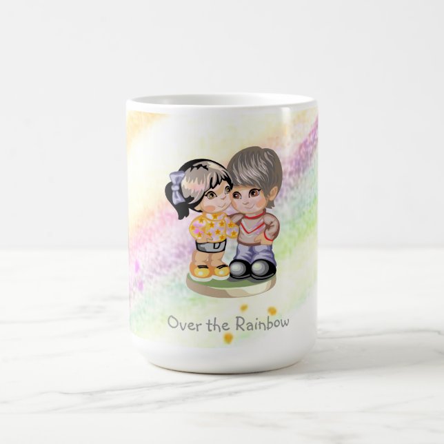 Over the Rainbow - Coffee Mug (Center)