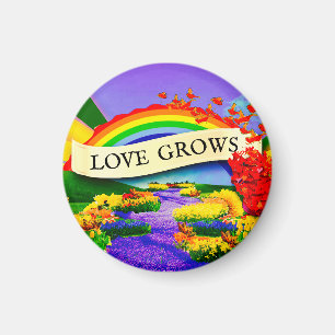 OVER THE RAINBOW MAGNET