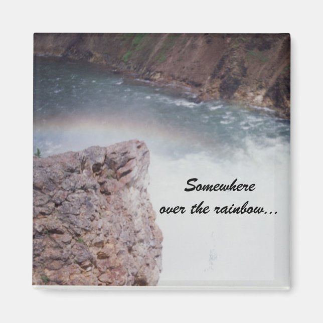 Over The Rainbow Magnet (Front)