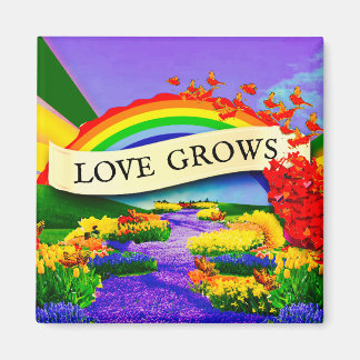 OVER THE RAINBOW MAGNET