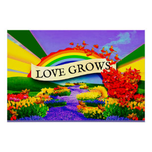 OVER THE RAINBOW POSTER