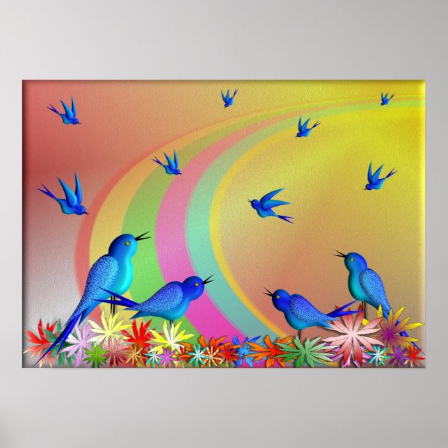 Over The Rainbow.......Poster Poster (Front)